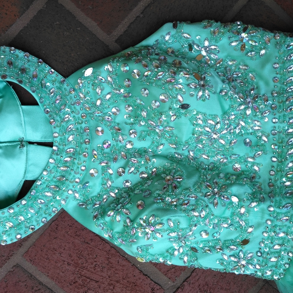 Pageant Prom Dress - Picture 3 of 6